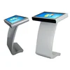 21.5 inch Advertising Player Of Transparent Lcd Display Touch Screen Kiosk with Computer System, Touch Management