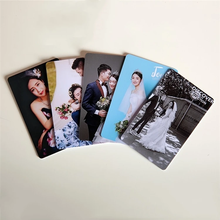 Custom Full Color Printing Photo Card Printing Buy Photo Card