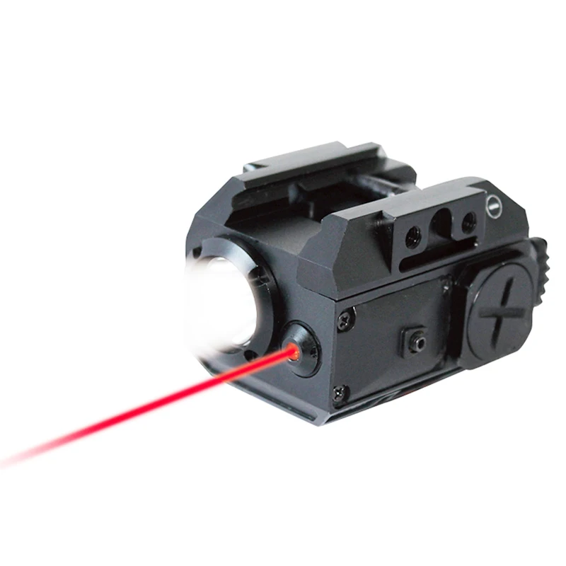 

Military 180Lum flashlight and red laser sight for airsoft sniper