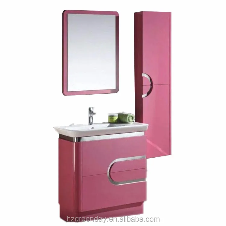 Hello Kitty Pink Cute Kids Bathroom Vanity Buy Kids Bathroom