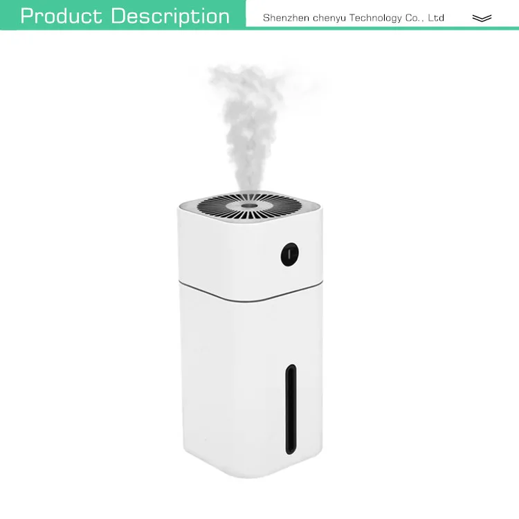 Mini Humidifier Travel Size Personal Humidifier, USB Powered Cool Mist Humidifier with 7 Color Night Light for Office Bedroom.jpg