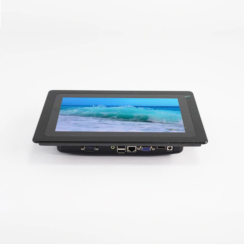 

10.1 Inch Embedded front IP65 3MM multi-points Touch Industrial Panel PC