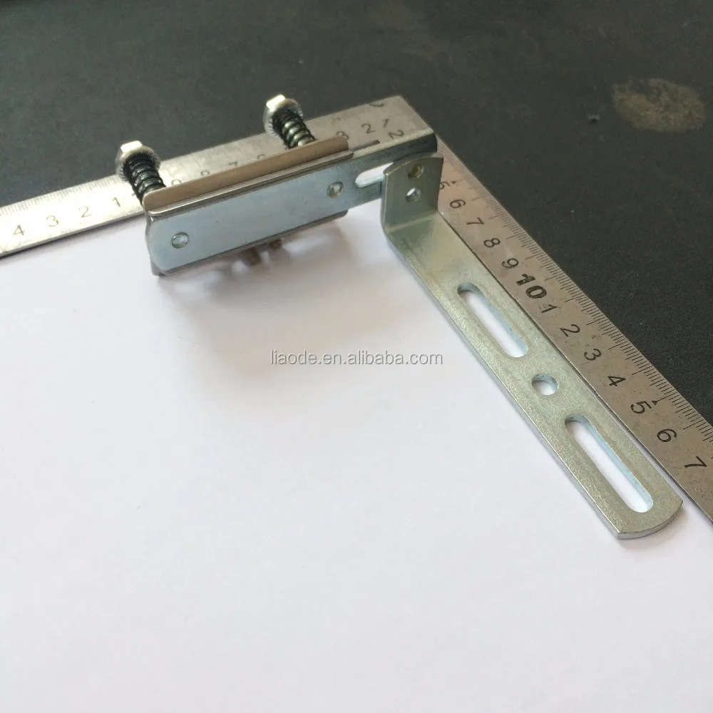 
LAT-5B Sweatband and Visor Sewing Guide used for Post bed sewing machine 