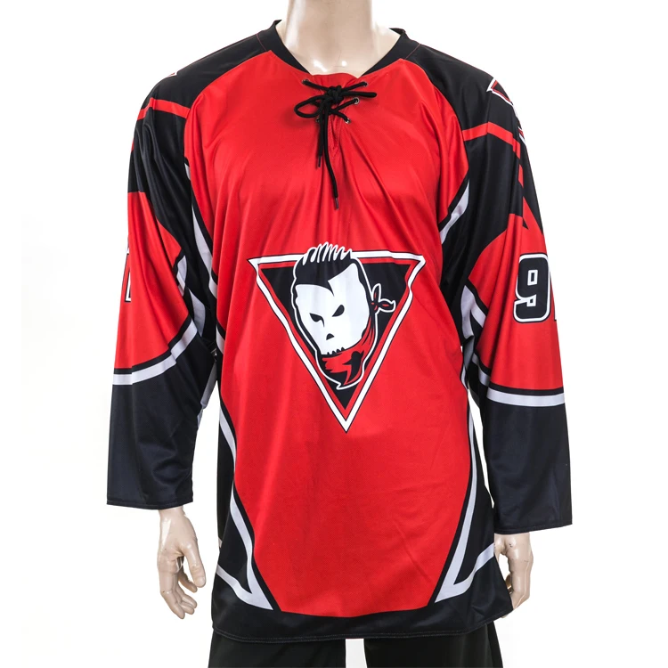 Sublimated Custom Ice Hockey Jersey Capitals Hockey Jersey Buy