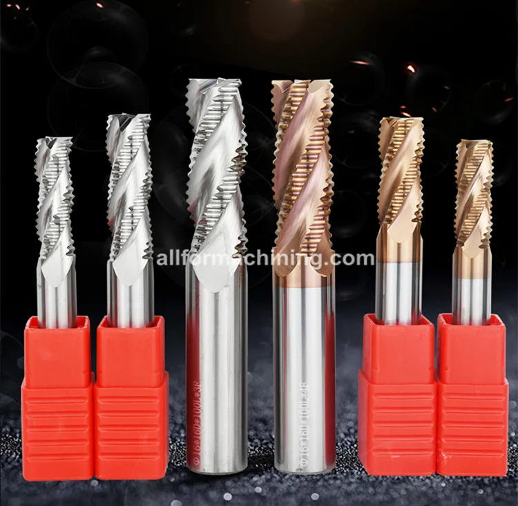 Carbide Roughing End Mills