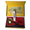 Warm moxibustion therapy healthcare device