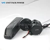 Wholesales Price Electric Conversion Kit 48V Bafang bbs03 1000W 48V 14Ah 18650 ga down tube hailong battery