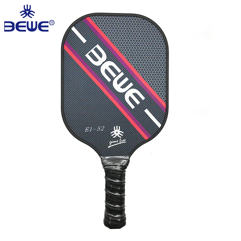 

Top Quality Titanium Wire Carbon Graphite Pickleball Paddle with Nomex Honeycomb