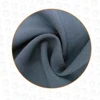 Hot sale 100% polyester false twist double layer four way stretch heavy crepe fabric for suit or trousers