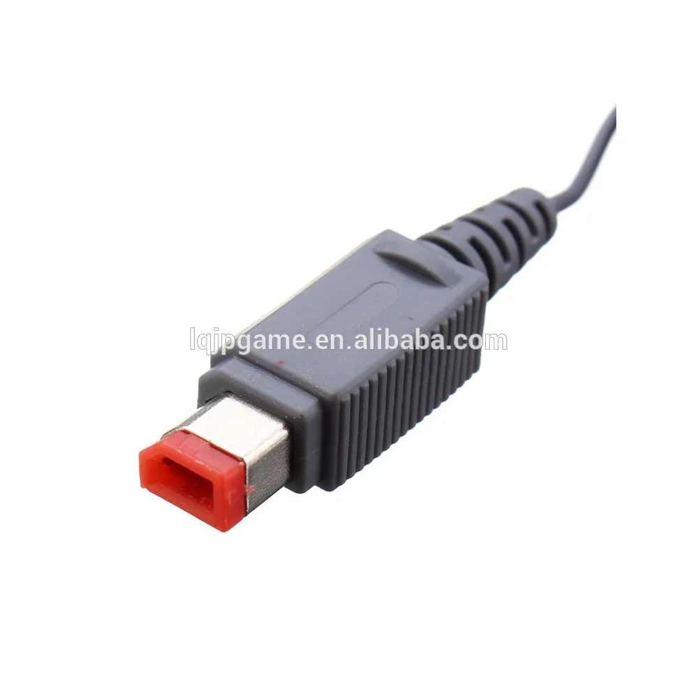 
For Wii Wired Wireless Sensor Bar Genuine Infrared Strip Remote Bar Receiver For Nintendo For WiiU Wireless Sensor Receiver 