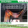 Onumen New flexible P9.375 full color portable led display screen video for stage background with slim body fast install