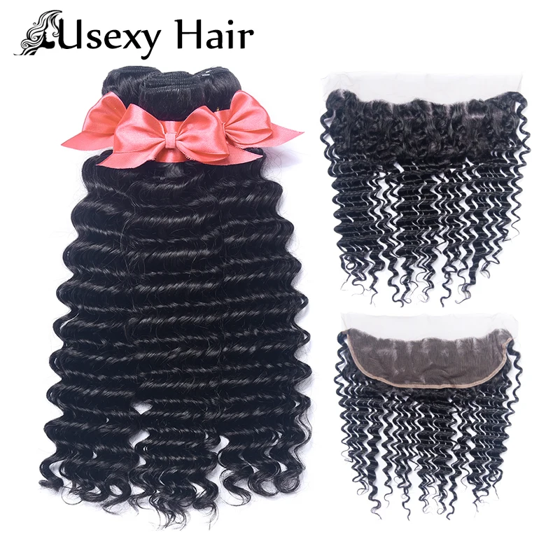 

Hot Selling 10A Virgin Unprocessed Hair Weave Malaysian Hair Bundles Deep Weave Hair Extension