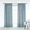 Monad Amazon Hot High Quality Stripe Multi Color Window Room Blackout Curtain Fabric Ready Made Curtain