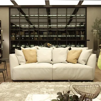 Latest Italy Design Leather Sofa Set Living Room Modern Leather Sofa Set Living Room Modern