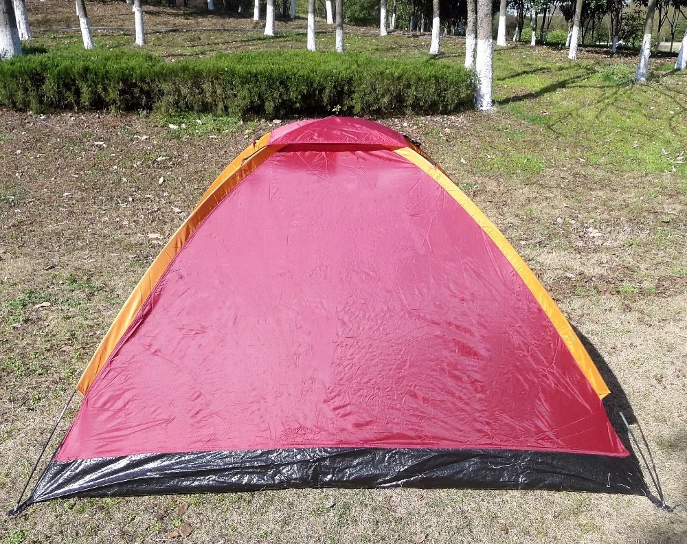 Jwj040 Wholesale Camping Supplies Single Layer Cheap Price One Man