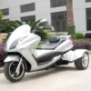 3 wheel two seat gas powered off road EEC Trike ATV 150cc for sale