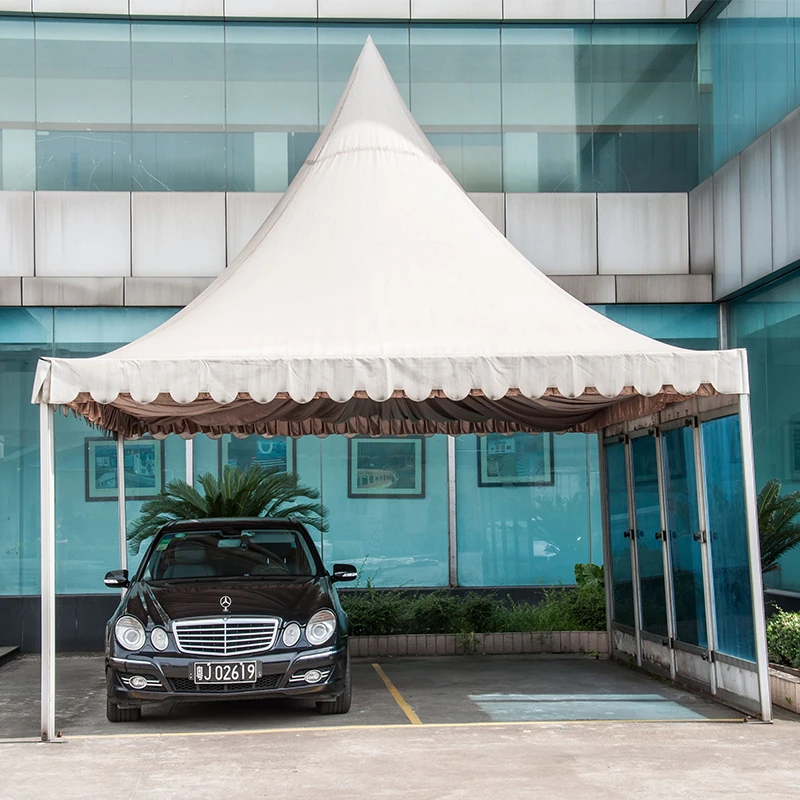 Outdoor Aluminum PVC Canopy Pagoda Tent 8x8 canopy tent