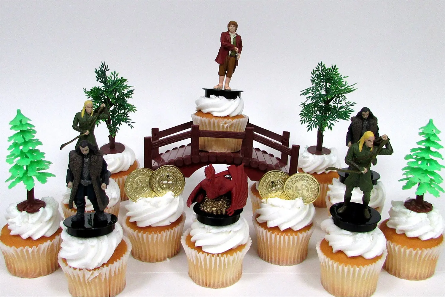 Buy The Hobbit An Unexpected Journey Birthday Cake Topper Set