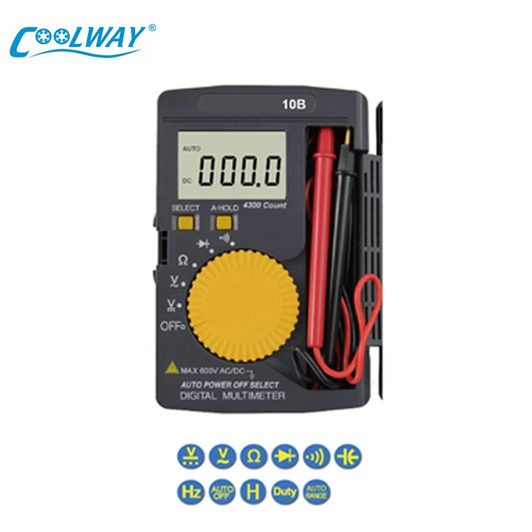 Direct Factory Price Smart Pocket Size Auto Range Multimeter Digital Wholesale Freon Halogen Refrigerant Gas Leak Detector