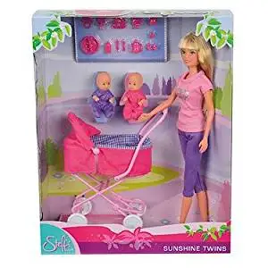 steffi baby world playset