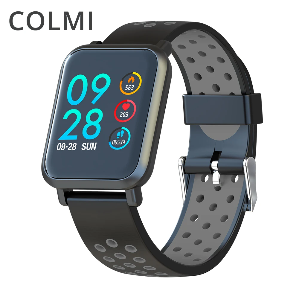 

SN60 plus 1.22 inch square screen smartwatch heart rate blood pressure monitor smart watch