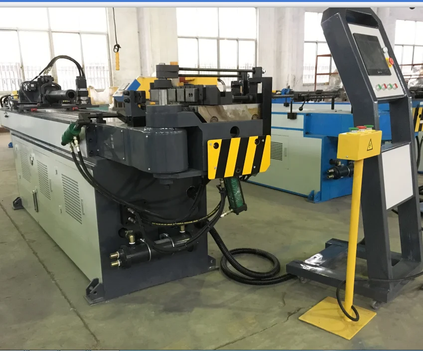 
Full automatic bending machine for steel pipes (GM-SB-38CNC-2A-1S) 