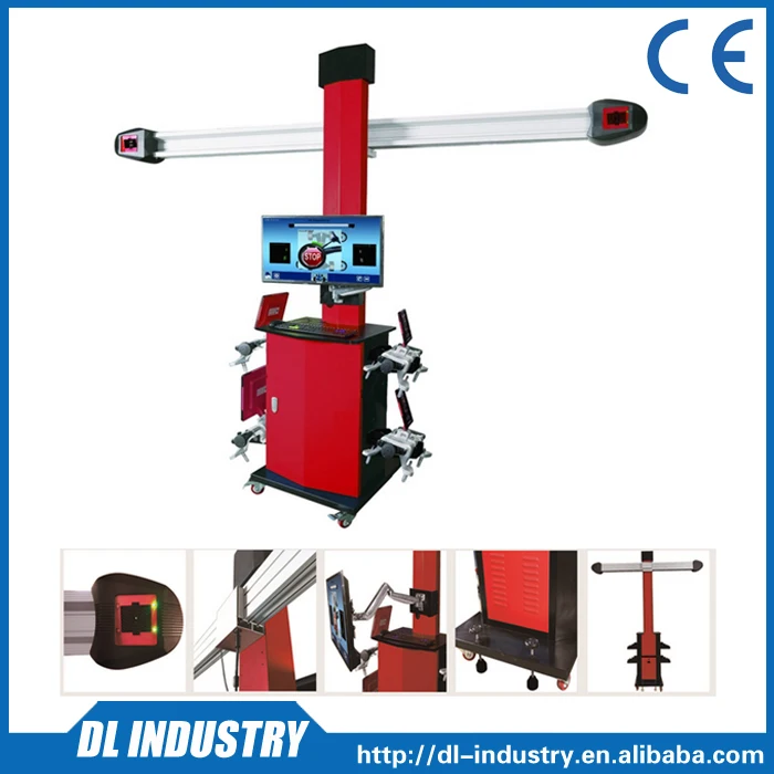 Snapon 3d Wheel Aligner And John Beam Wheel Alignment Machine,Used