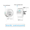 Control Your Devices from Anywhere Smart wifi outlet Works with Amazon Alexa