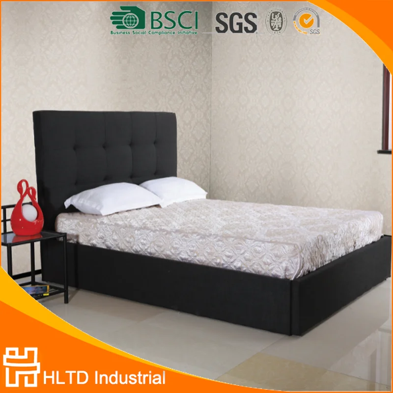 Wholesale Low Price High Quality Bedroom Furniture Double Fabric Bed Buy Modern Furniture Beds Bedroom Furniture Simple Double Bed Country Style