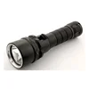 aluminum magnetic rechargeable Cree xml T6 LED scuba diving light