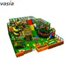 Huaxia Forest Theme Park Kids Soft Play Adventure Indoor Playground Equipment