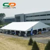 Hard Extruded Aluminum frame Rain proof Finger buffet tents 25X30M With weighted