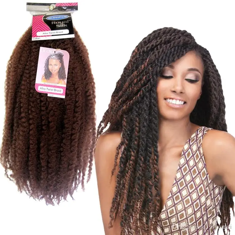 Zshair 2x Nubian Passion Twist 16 110g Ombre Synthetic Crochet