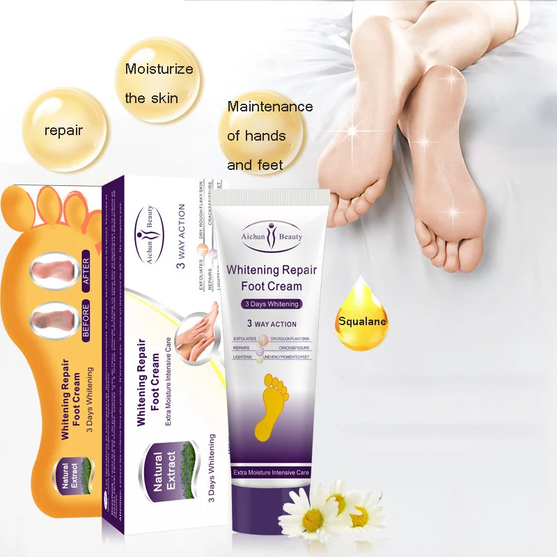 Aichun Beauty Perfect Care Feet Cream Moisturizing Whitening Repair Anti Crack Foot Cream