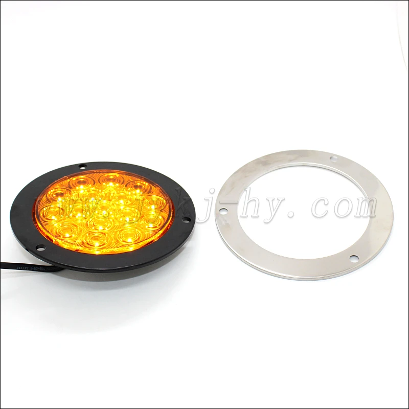 Universal trailer/truck/van round LED tail lamp