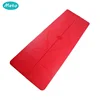 High density eco-friendly Fitness PU exercie natural rubber foldable yoga mat