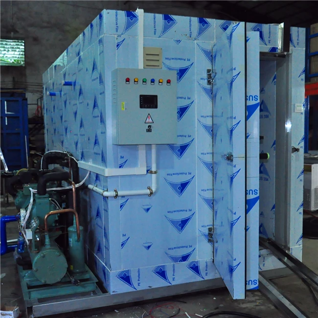 8 Trolley Tunnel Blast Freezer/Shrimp IQF Quick Freezer Machine