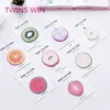 Factory sale fruit shaped decorative sticky notes