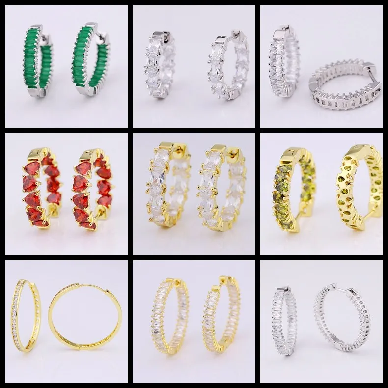 Saudi Earring 18k 24k Gold Jewellery Stylish Designs For Girls - Buy ...