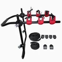 

Portable Camping Bicycle Rack 1-1/4"&2" Trailer Hitch Mount Bike Carrier 3 Bike