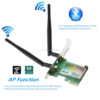 Kuwfi Dual Band Bluetooth 4 1 Wifi Usb Adapter Wireless Ac 1200mbps 5ghz Wifi Usb 3 0 Lan Adapter High Gain Antenna Network Card For Windows Linux Systems Walmart Canada