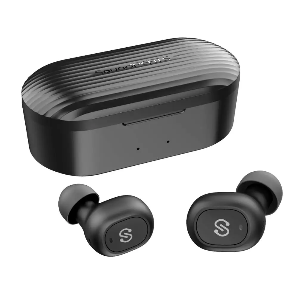 

Soundpeats 2019 trending amazon true tws wireless earphones V5.0 Earbud with Mic Handsfree In-Ear Headset bluetooth earphone, N/a