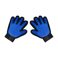 

A01 Cat pet cleaning mane gloves pet grooming massage gloves silicone dog bath massage brush Pet gloves