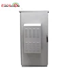 Made in China Telecom Communication Outdoor Equipment OLT + Air conditioner /Heat Exchanger+ PDU Integrated Metal Cabinet