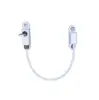 Child Casement uPVC Cable Window Restrictor. Child Safety Lock. Used On Windows & Doors - White