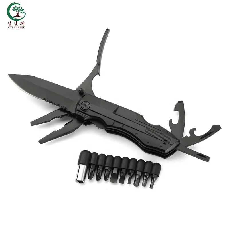 

China Supplier Muti-Function Knife Sharpen Tool Kits for Emergency Survival & Outdoor Tool Fordable Easy to Carry Free Ship