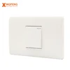 ODM accept low order requirement usa button wall switch one gang one way switch