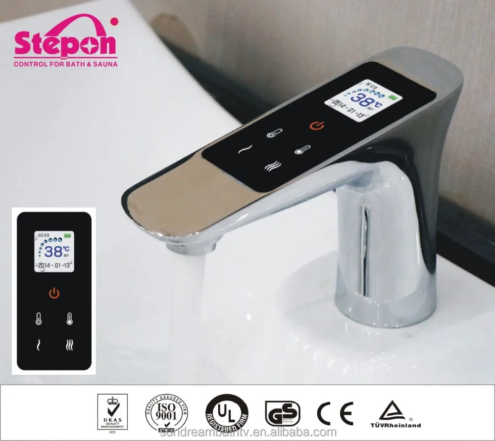 Upc grifo de la ducha grifos inteligentes-Grifería de Lavabo