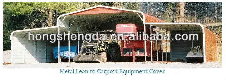 Prefab Outdoor Car Garage Tent Canopy Car Park Shed Roof For Sale