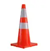 28 inch Factory directly sale flexible PVC traffic cone